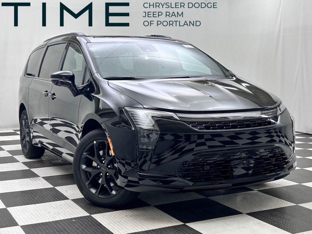 2027 Chrysler Pacifica Limited