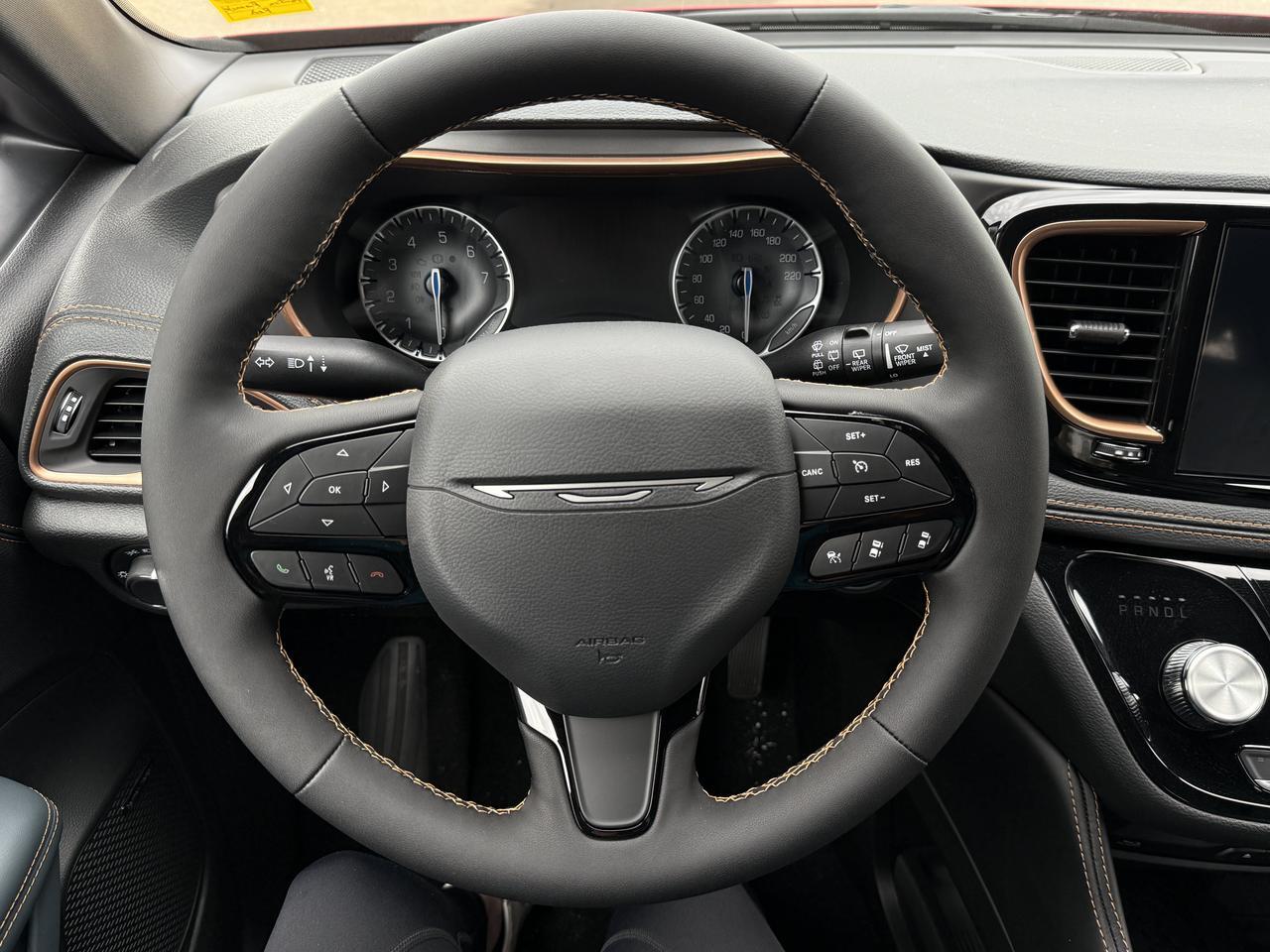2027 Chrysler Pacifica Pinnacle AWD | V6 | Red Hot Pearl | Theater FamCam | Dual Pane Pano Sunroof | 19 Speaker Redwater AB
