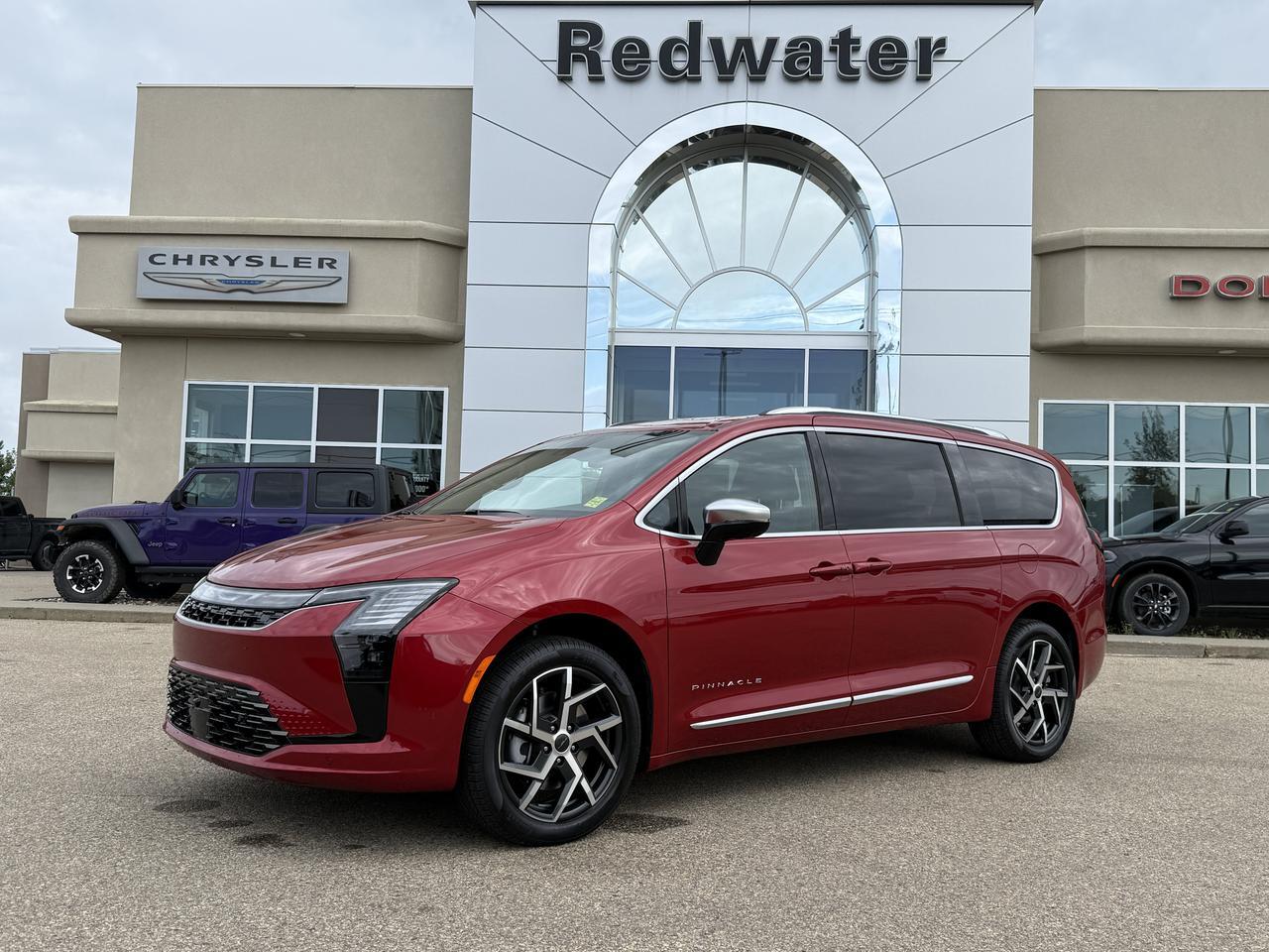 2027 Chrysler Pacifica Pinnacle