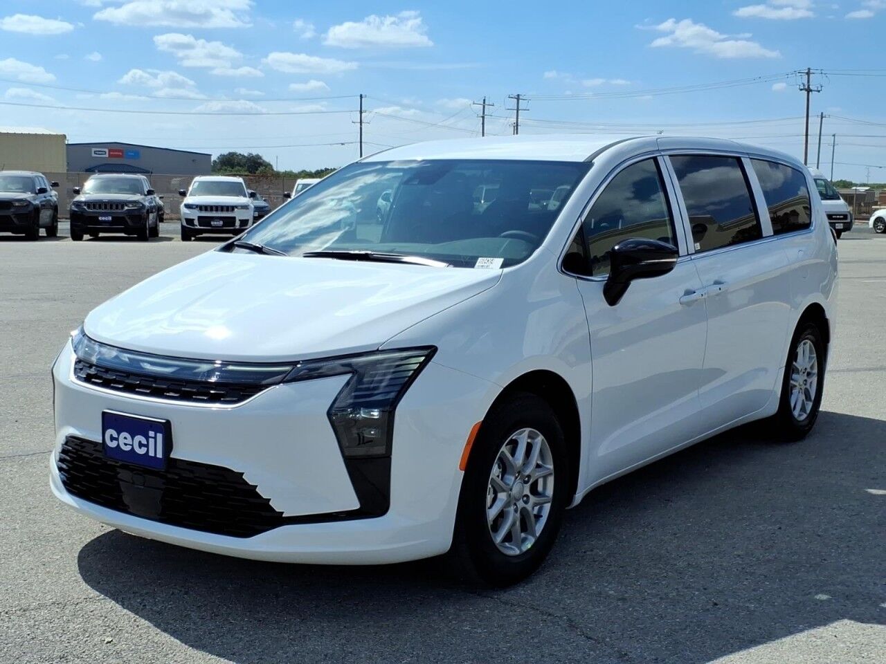 2027 Chrysler Pacifica Select Uvalde TX