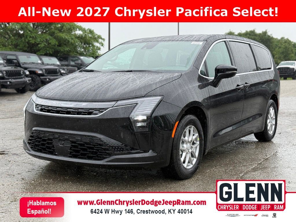 2027 Chrysler Pacifica Select