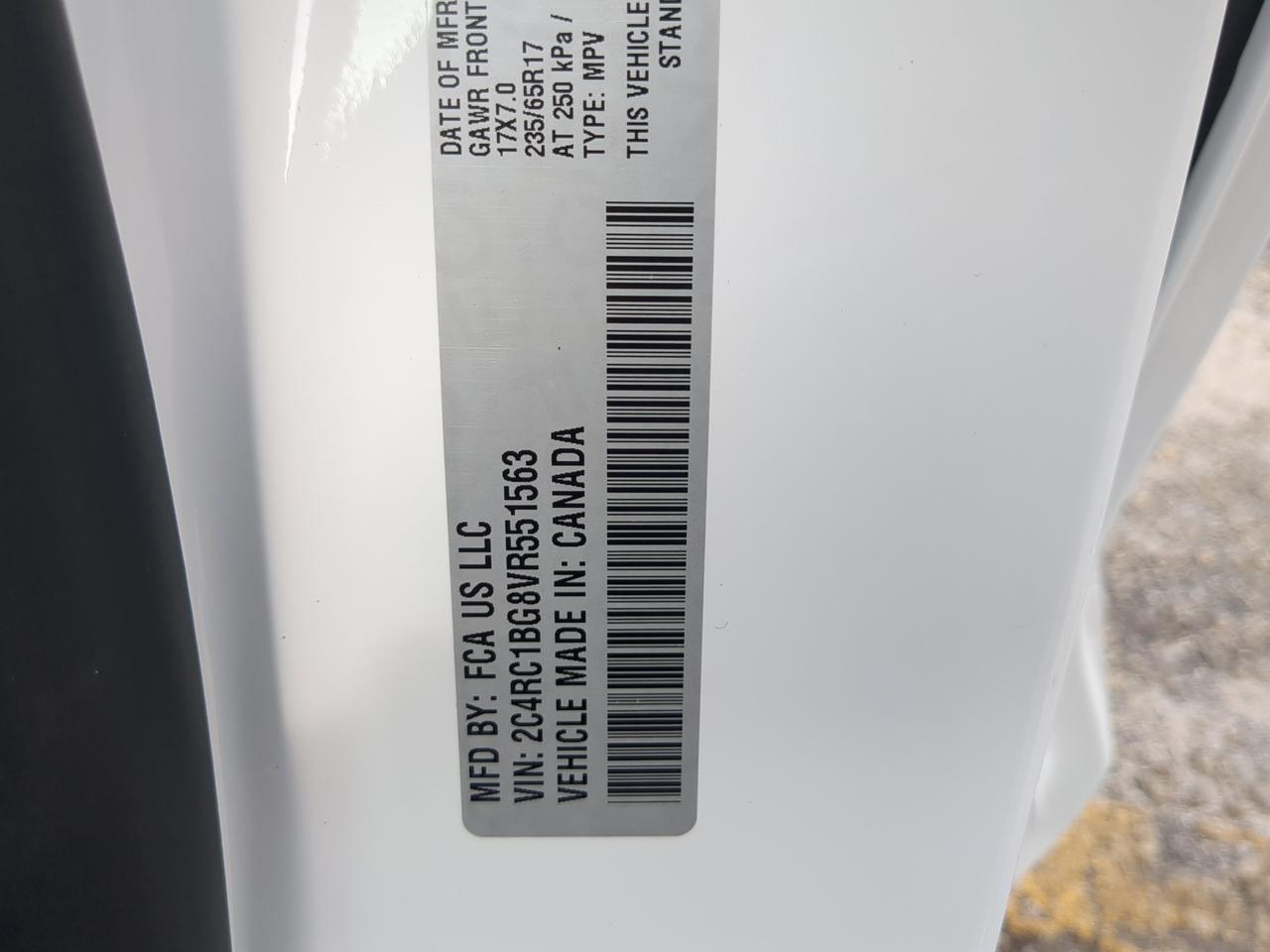 2027 Chrysler Pacifica Select Appleton WI
