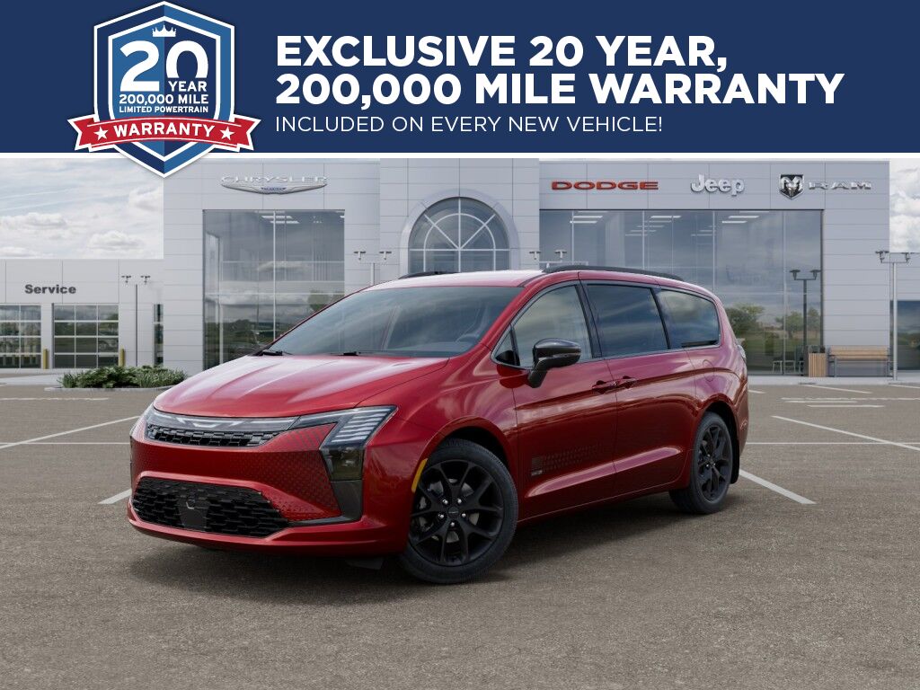 2027 Chrysler Pacifica Select