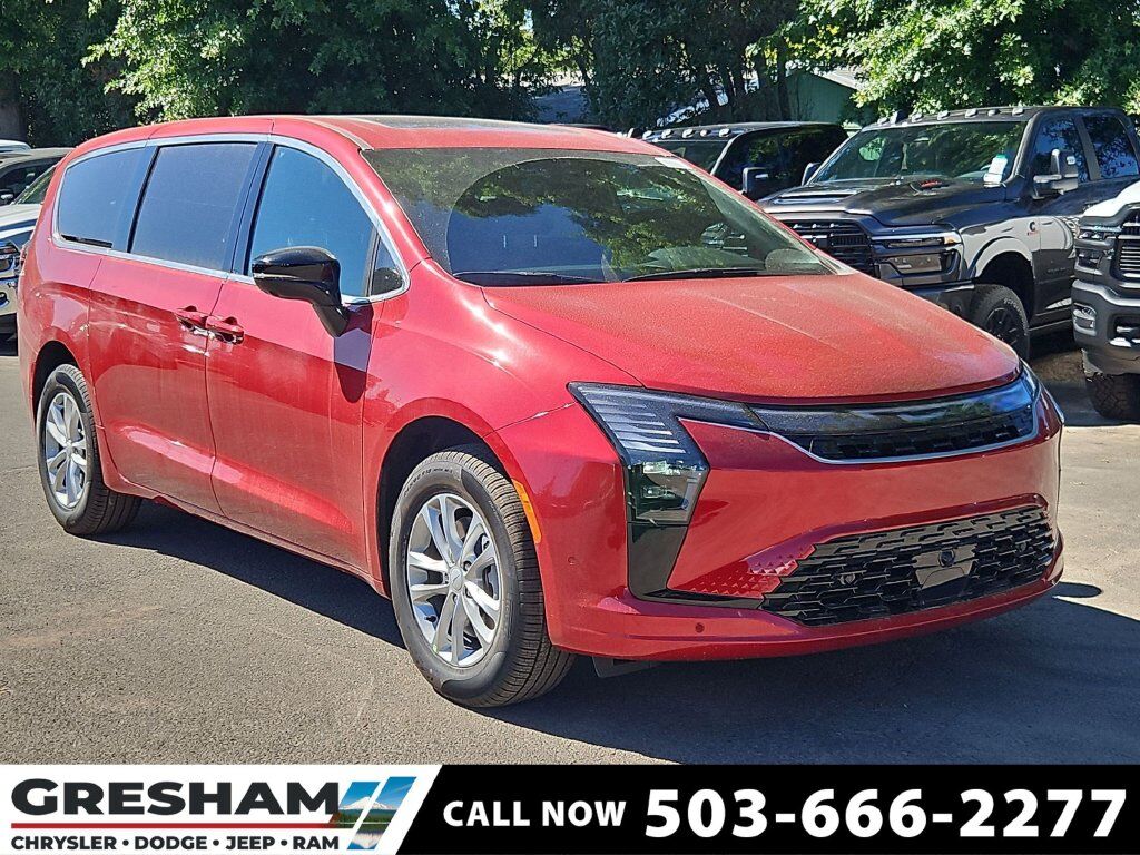 2027 Chrysler Pacifica Select