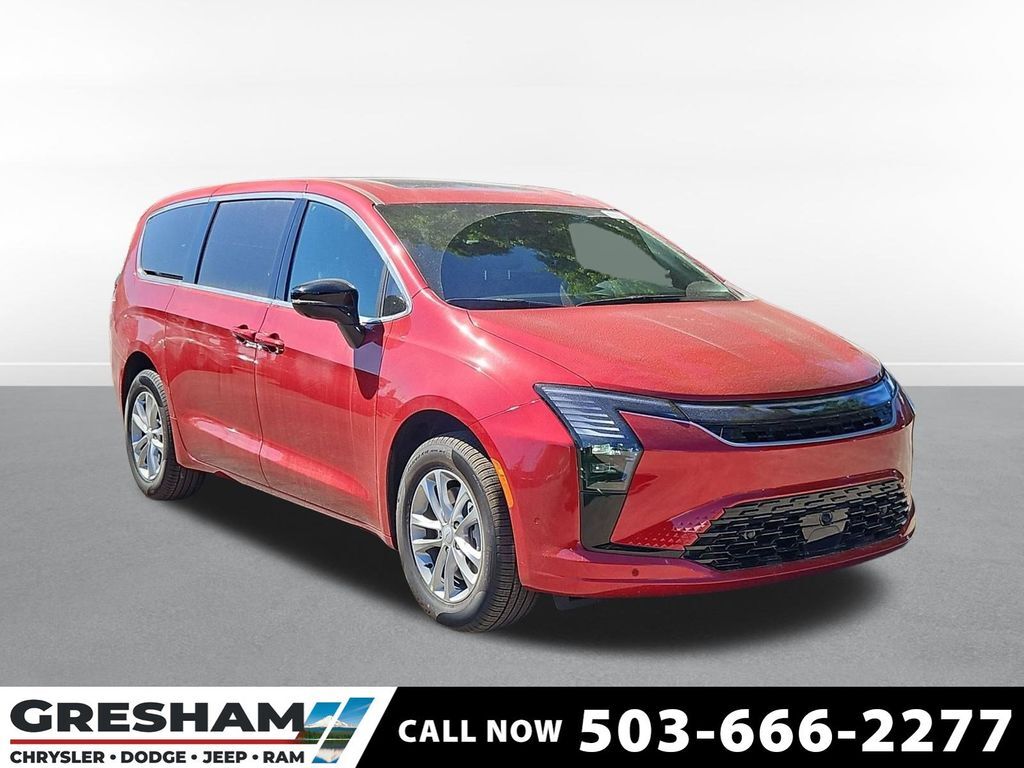 2027 Chrysler Pacifica Select