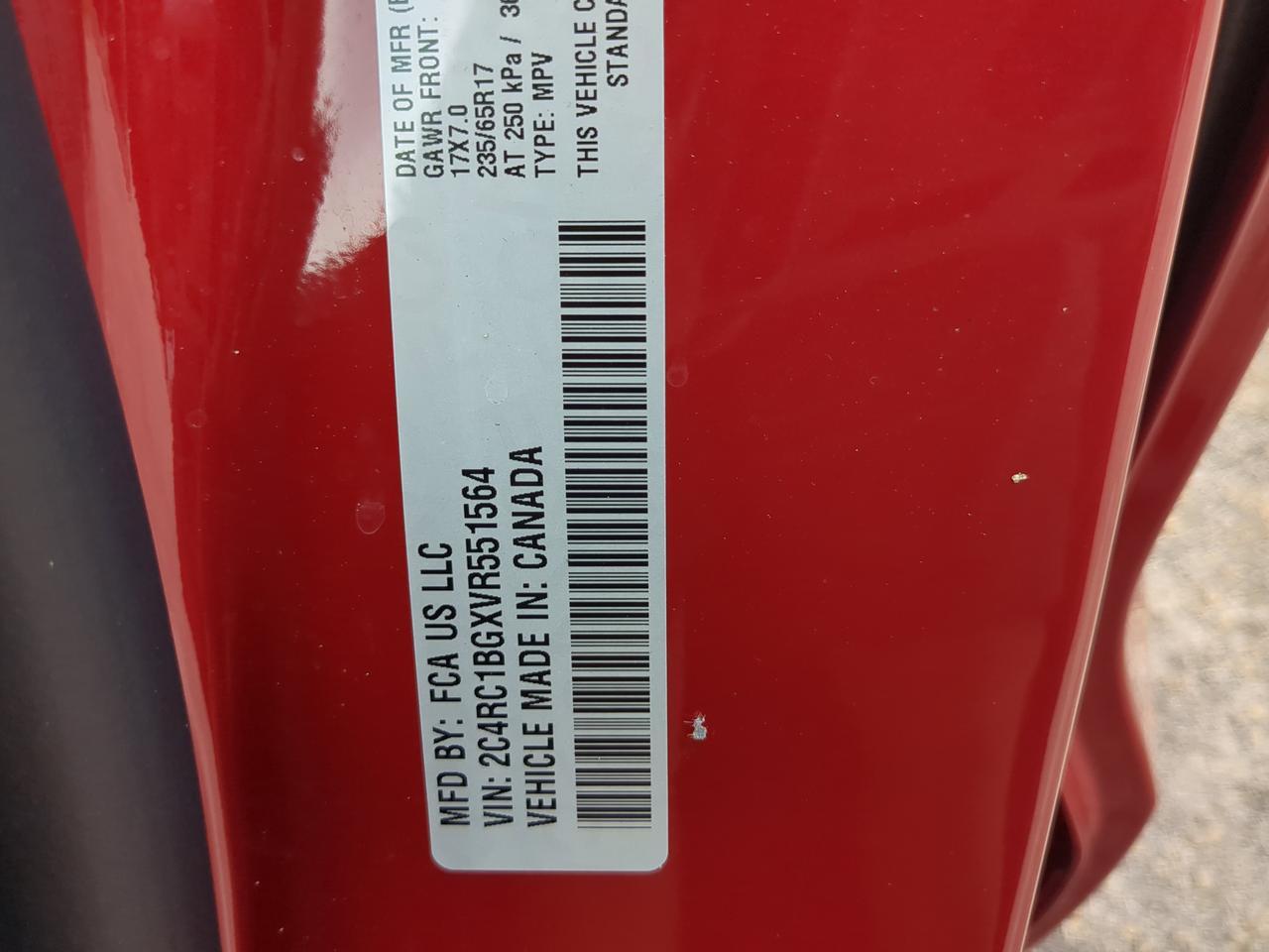 2027 Chrysler Pacifica Select Winder GA