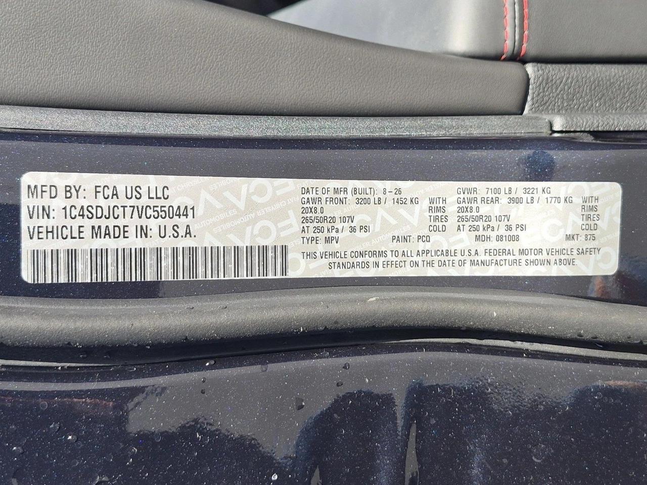 2027 Dodge Durango GT Plus HEMI Roseville CA