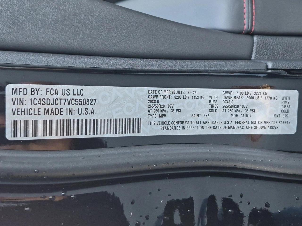 2027 Dodge Durango GT Plus HEMI Roseville CA