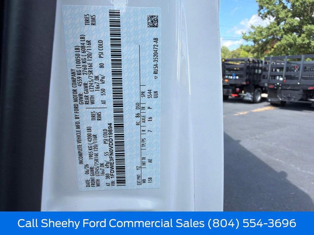 2027 Ford E-350SD Base Richmond VA