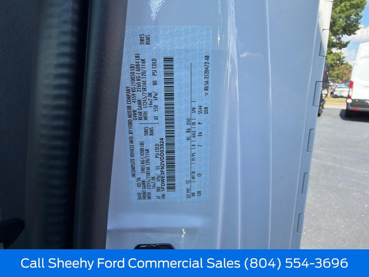 2027 Ford E-350SD Base Richmond VA