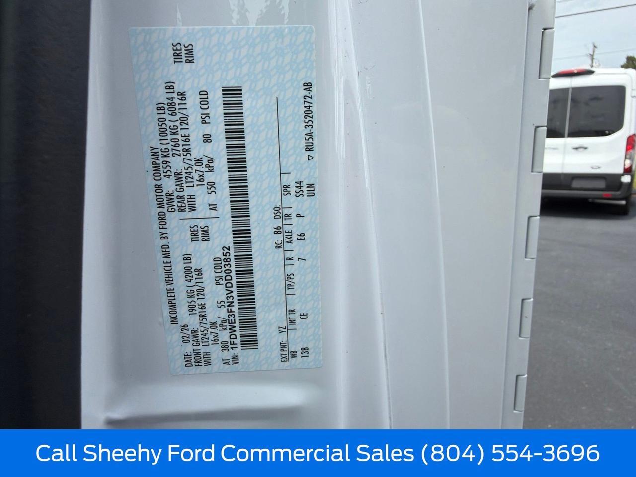 2027 Ford E-350SD Base Richmond VA