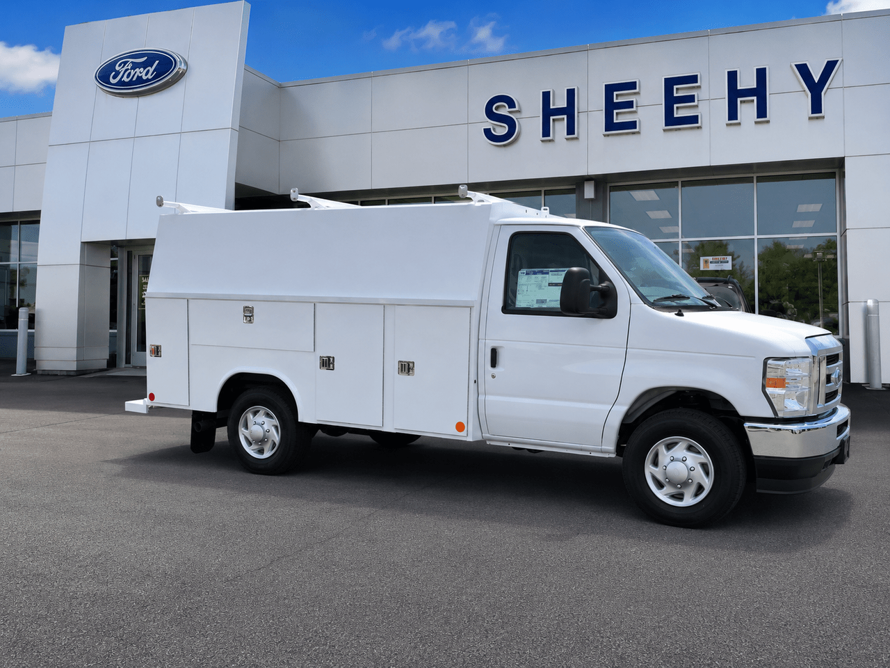2027 Ford E-350SD
