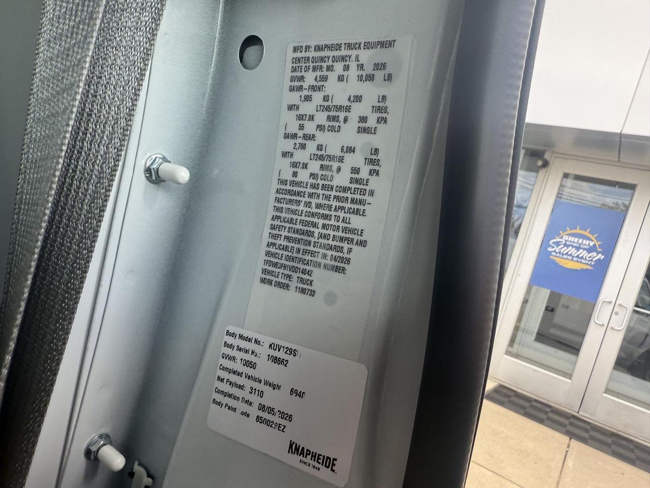 2027 Ford E-Series Cutaway Gaithersburg MD