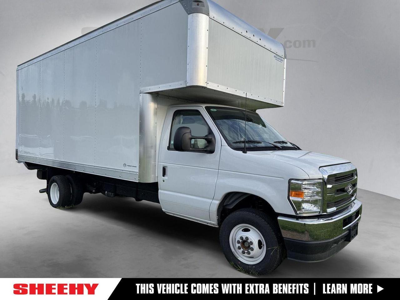 2027 Ford E-Series Cutaway