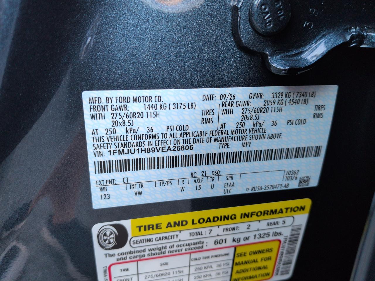 2027 Ford Expedition Active Appleton WI
