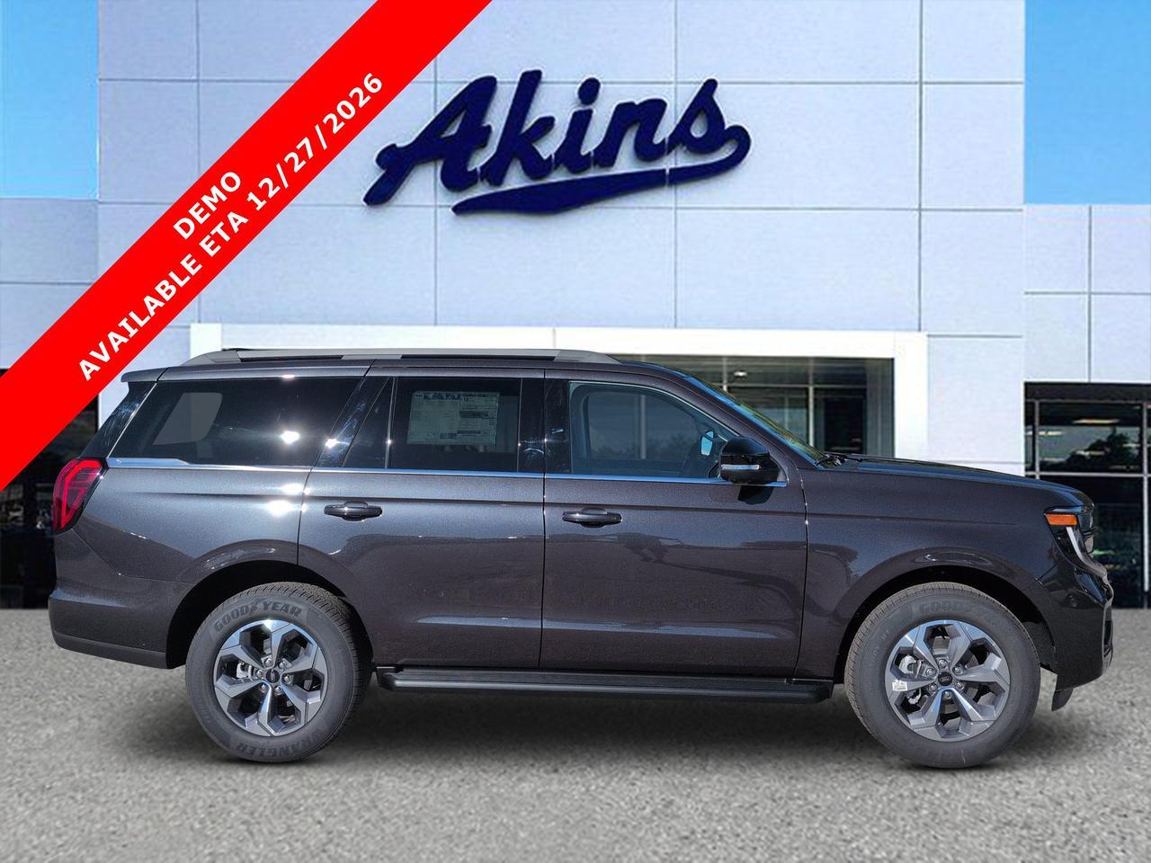 2027 Ford Expedition Active