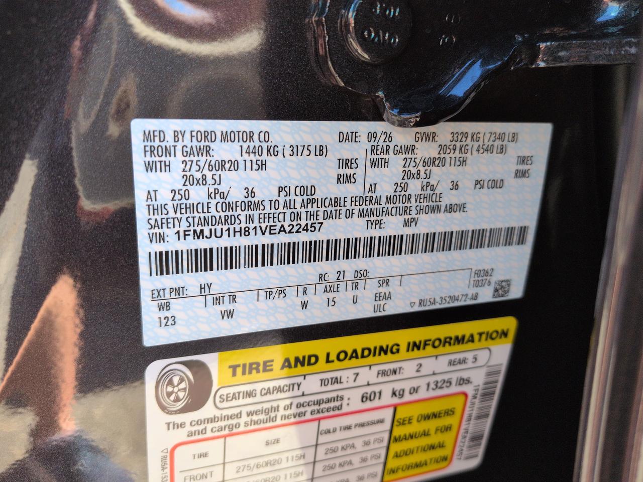 2027 Ford Expedition Active Winder GA
