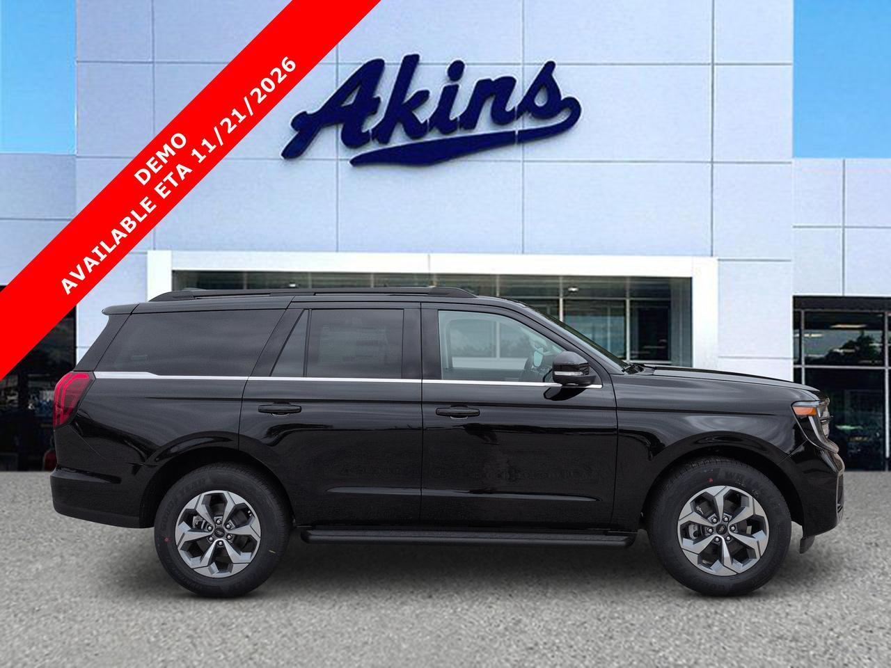 2027 Ford Expedition Active