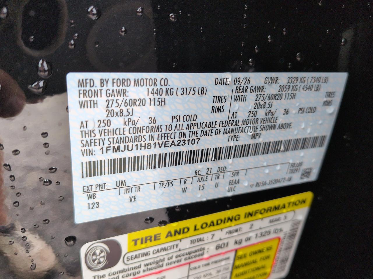 2027 Ford Expedition Active Winder GA