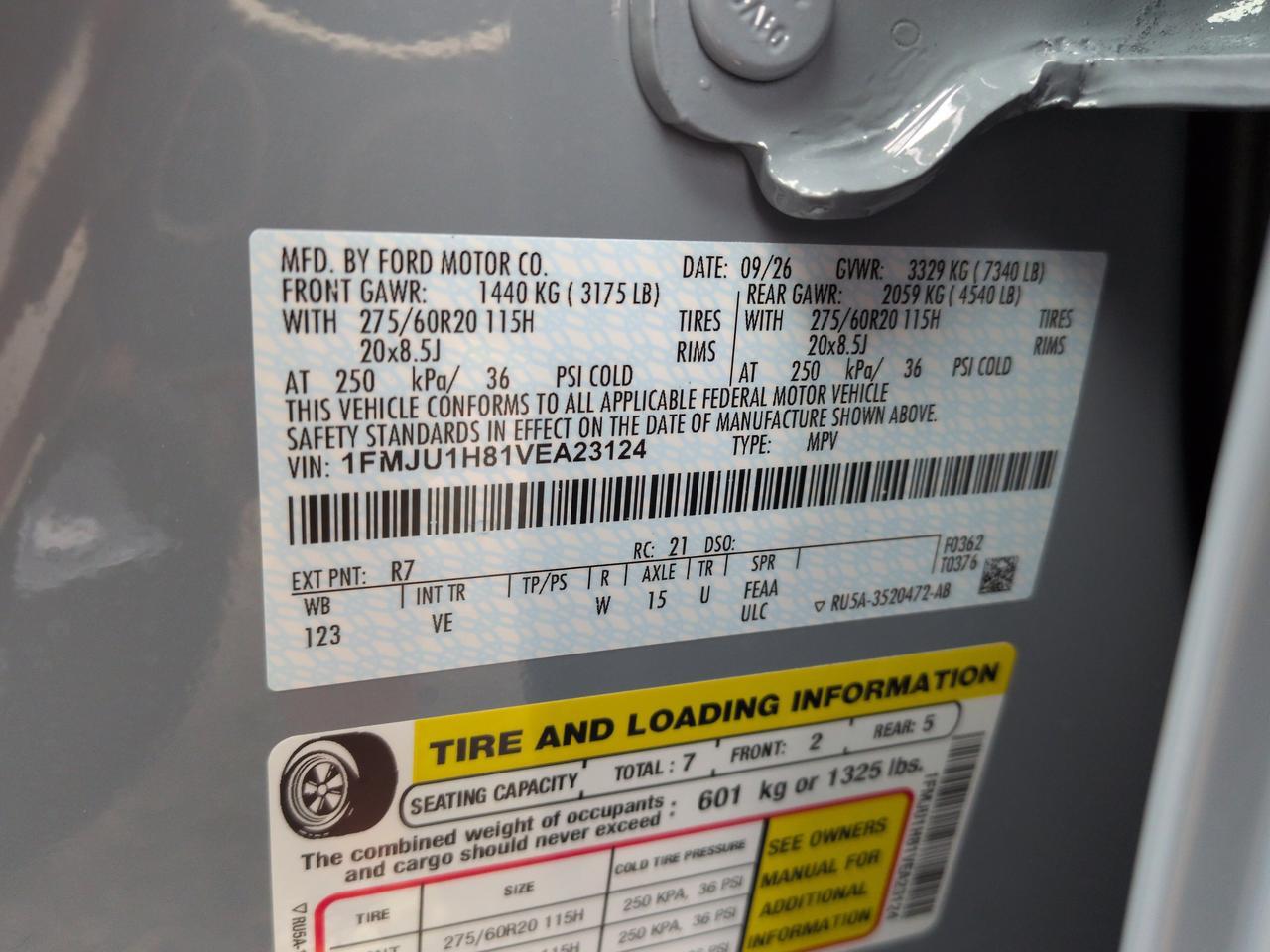2027 Ford Expedition Active Winder GA
