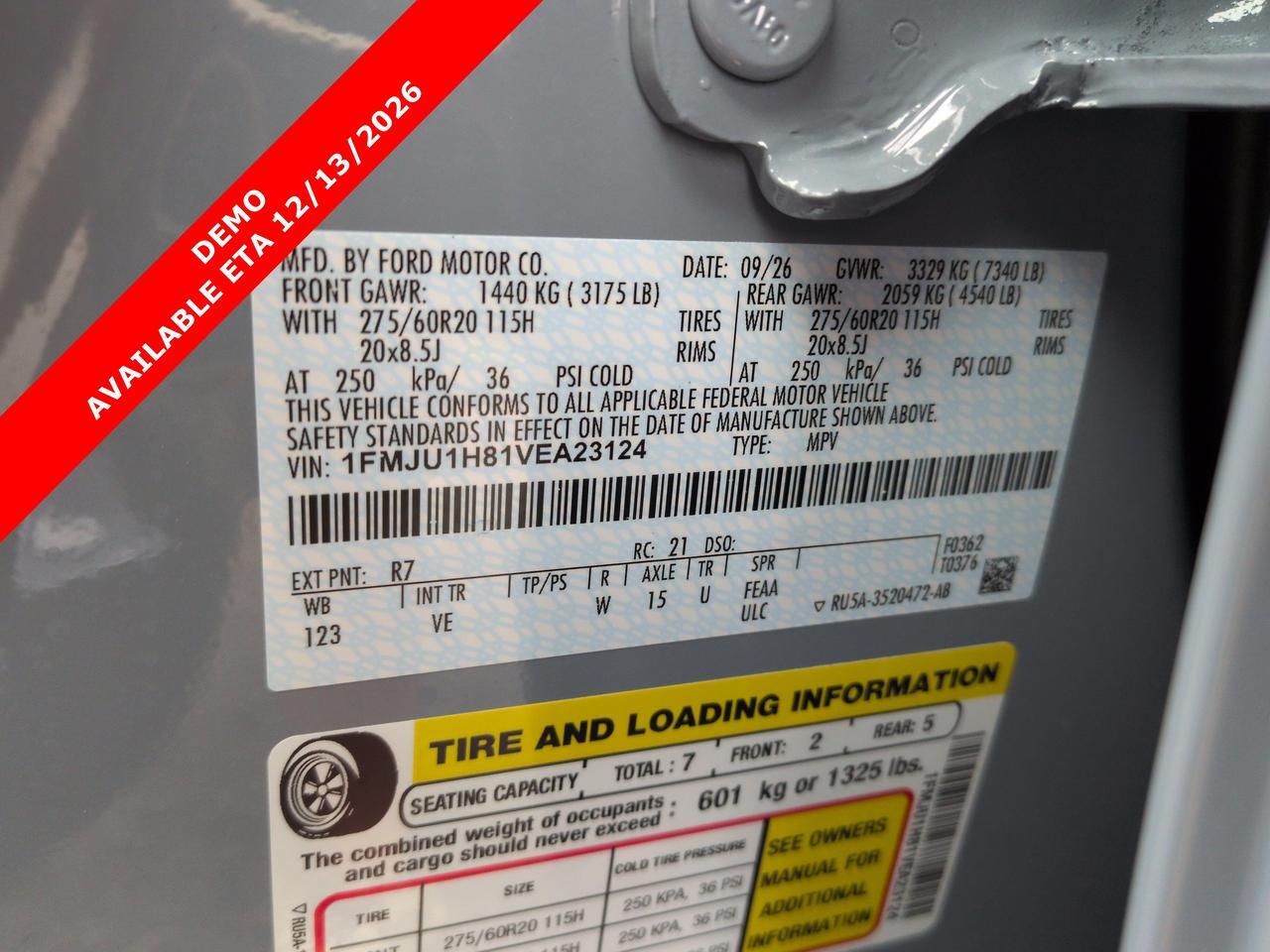 2027 Ford Expedition Active Winder GA