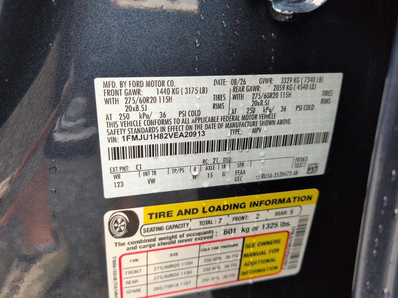 2027 Ford Expedition Active Winder GA