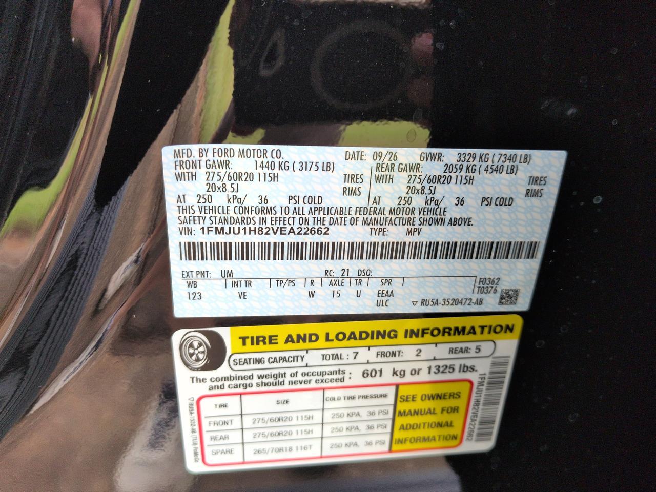 2027 Ford Expedition Active Winder GA
