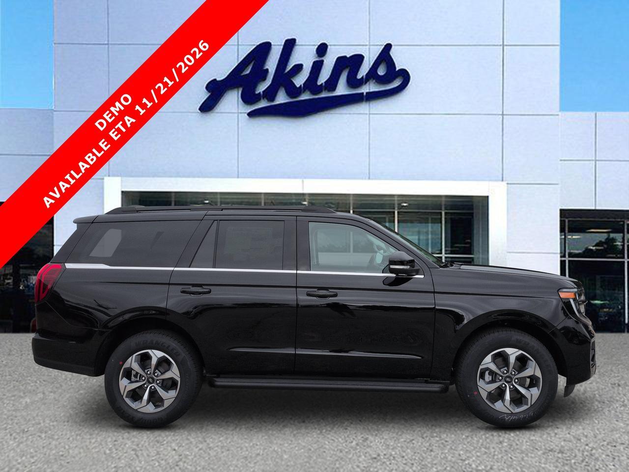 2027 Ford Expedition Active