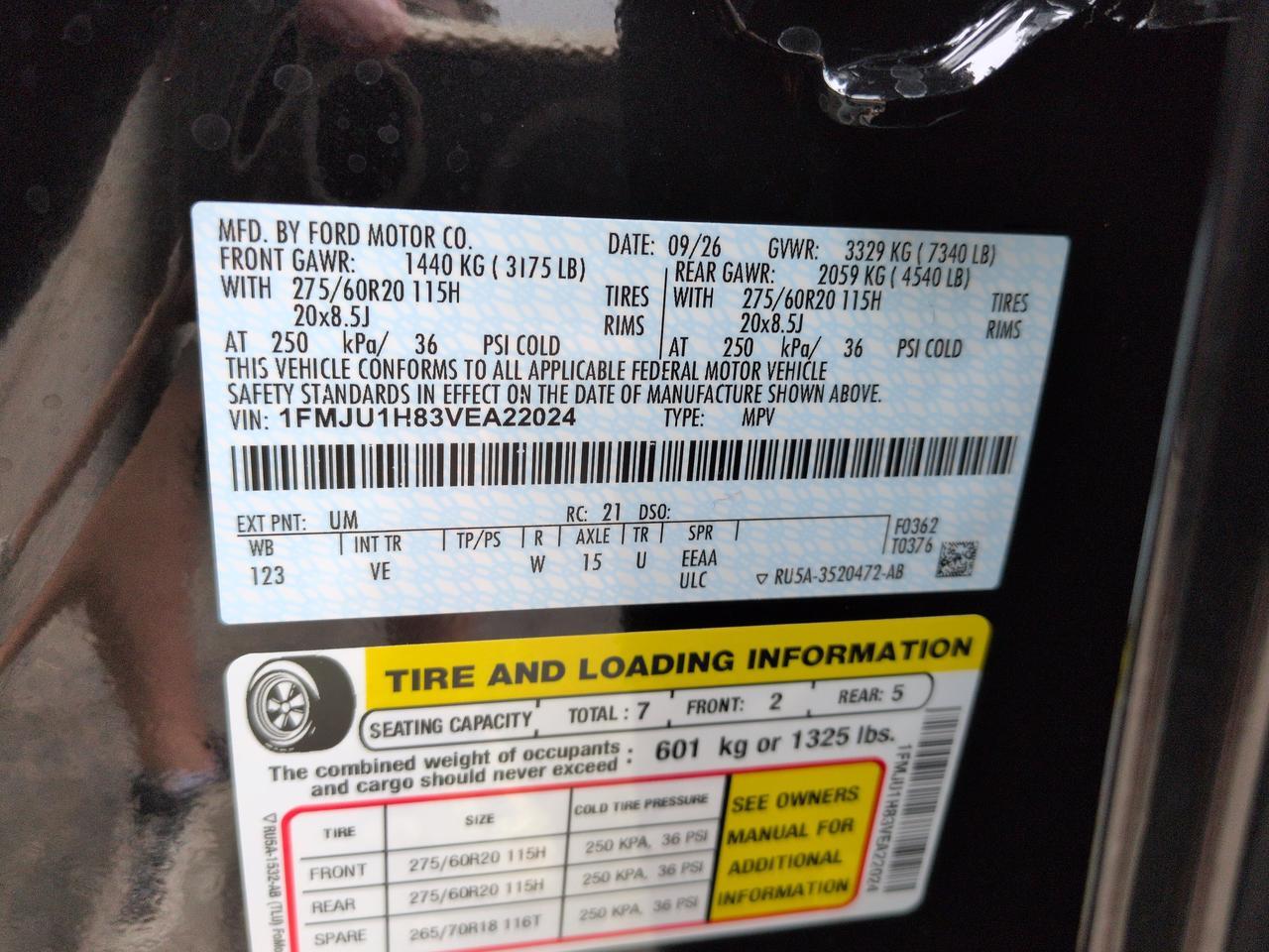 2027 Ford Expedition Active Winder GA