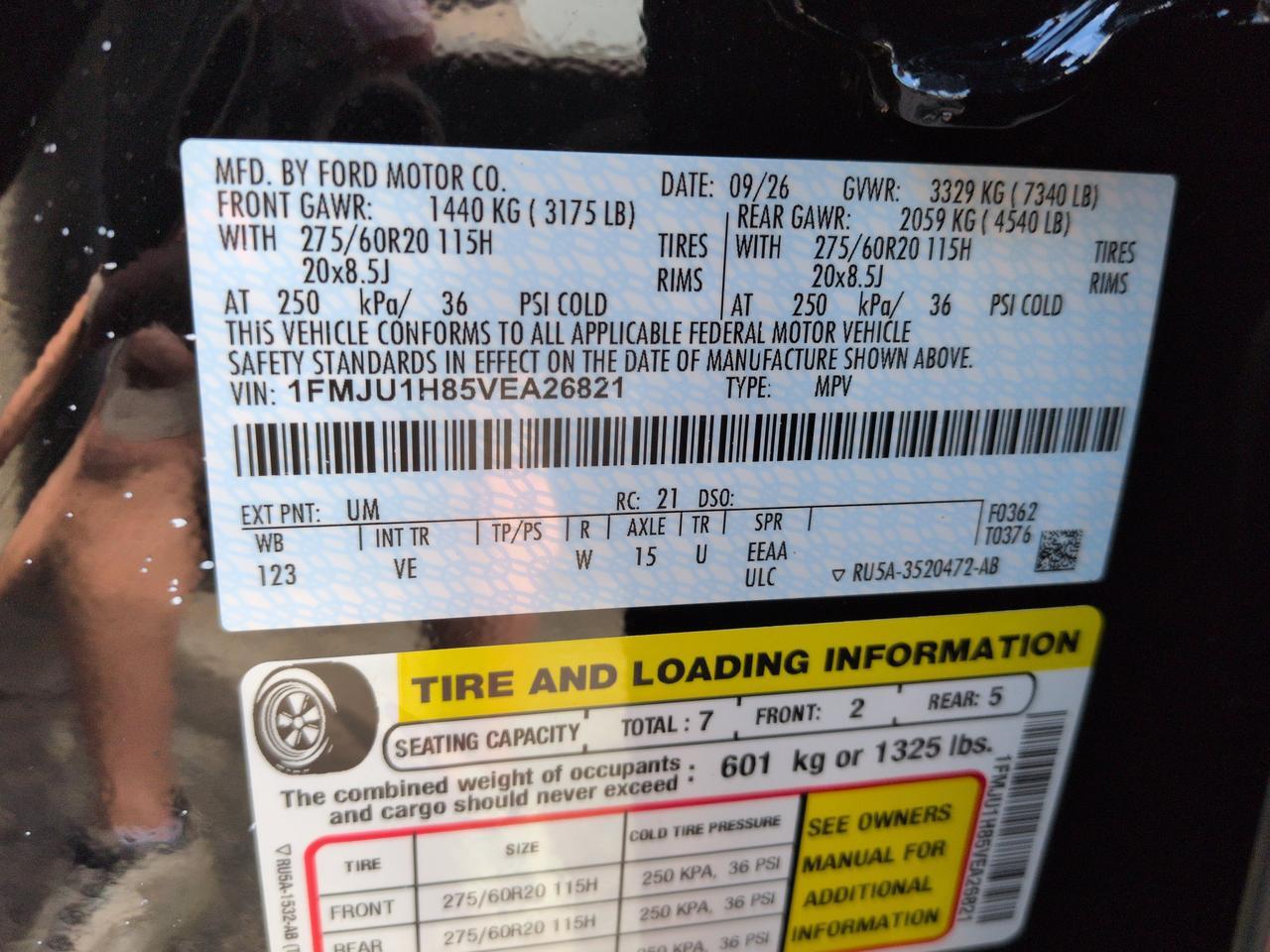 2027 Ford Expedition Active Winder GA