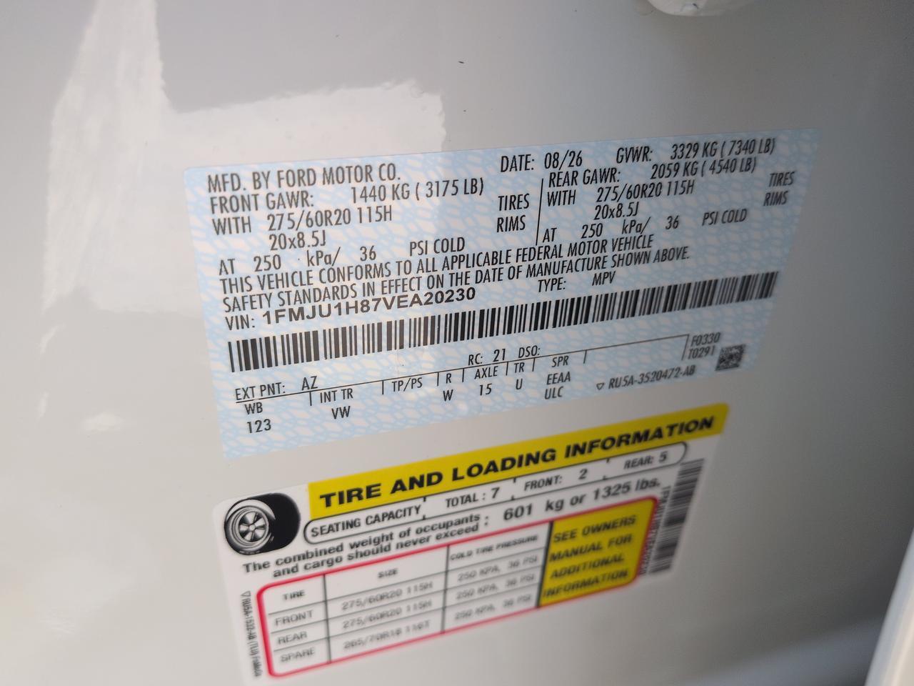 2027 Ford Expedition Active Winder GA