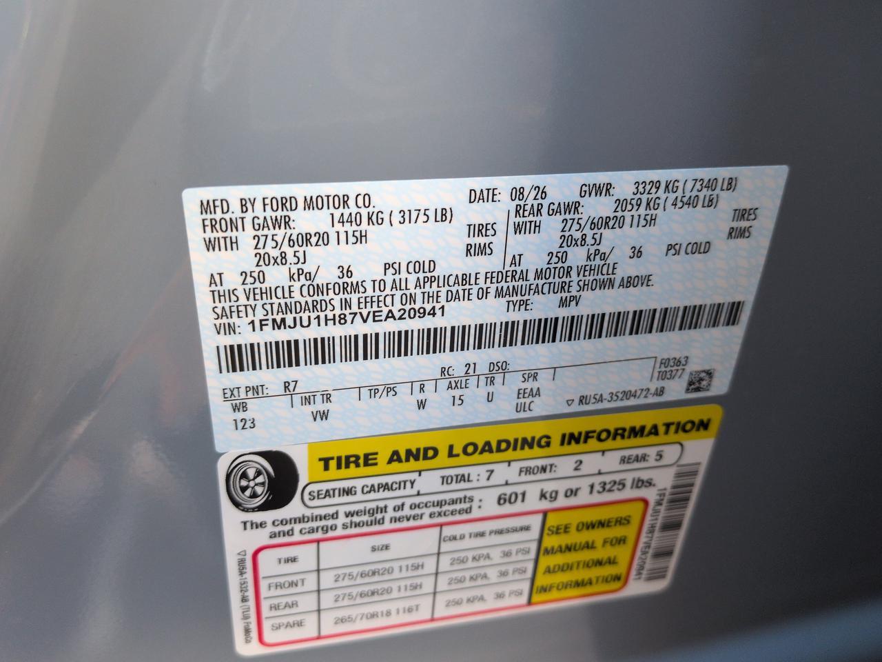 2027 Ford Expedition Active Winder GA