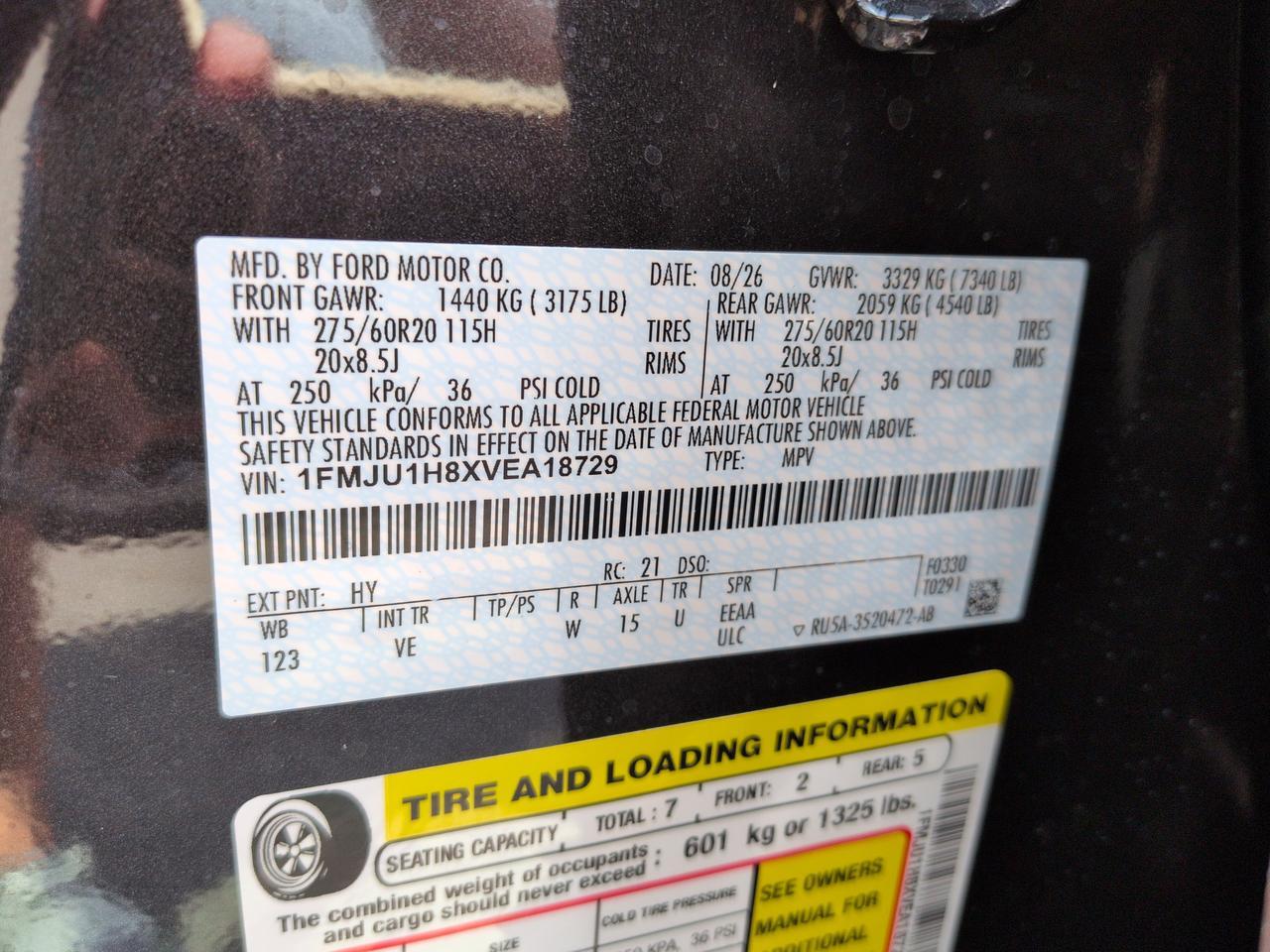 2027 Ford Expedition Active Winder GA