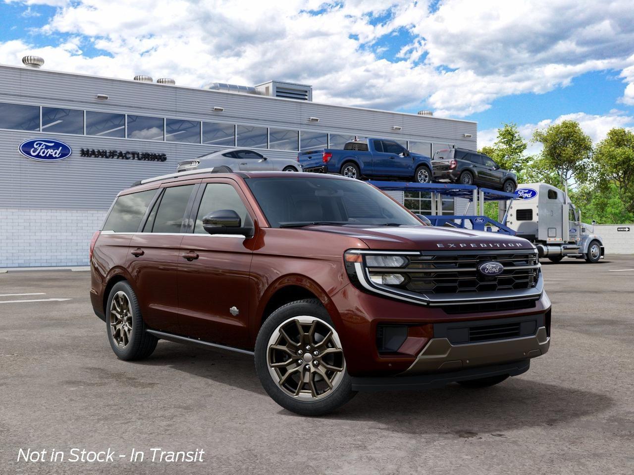 2027 Ford Expedition King Ranch
