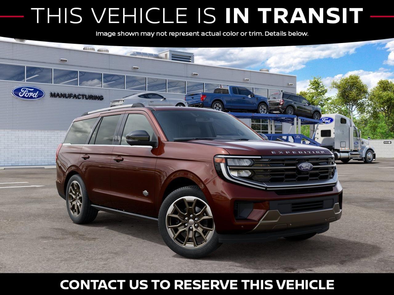 2027 Ford Expedition King Ranch