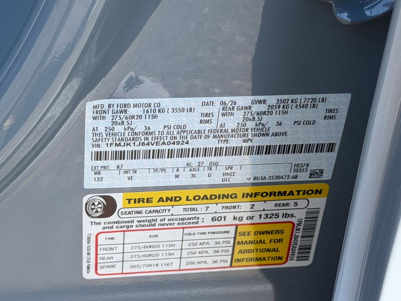 2027 Ford Expedition Max Active Ashland VA