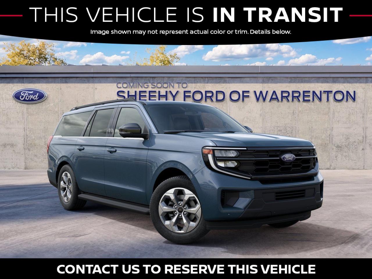 2027 Ford Expedition Max Active