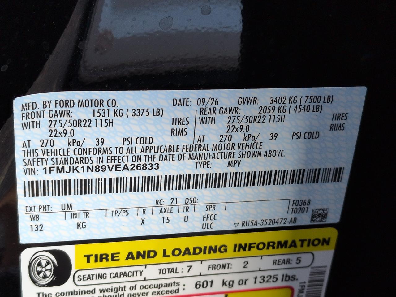 2027 Ford Expedition Max King Ranch Winder GA