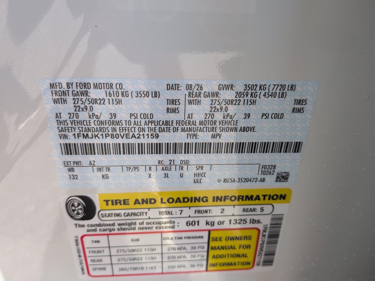 2027 Ford Expedition Max King Ranch Winder GA