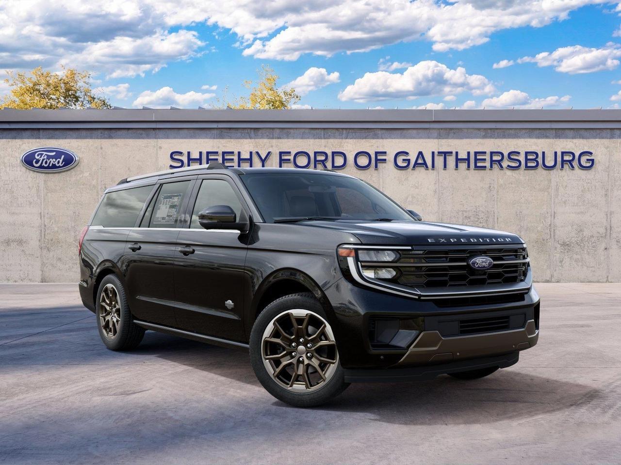 2027 Ford Expedition Max King Ranch