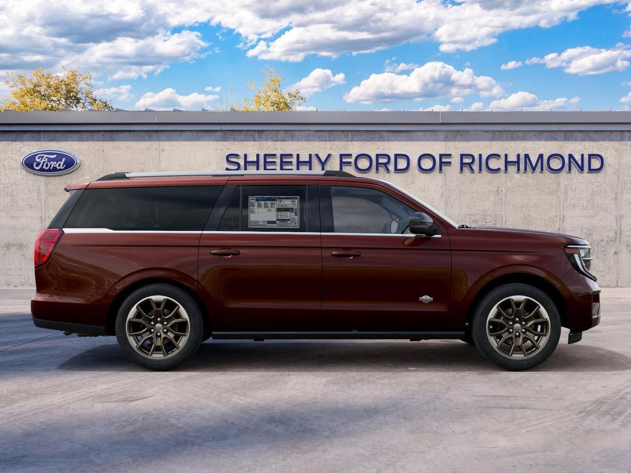 2027 Ford Expedition Max King Ranch Richmond VA