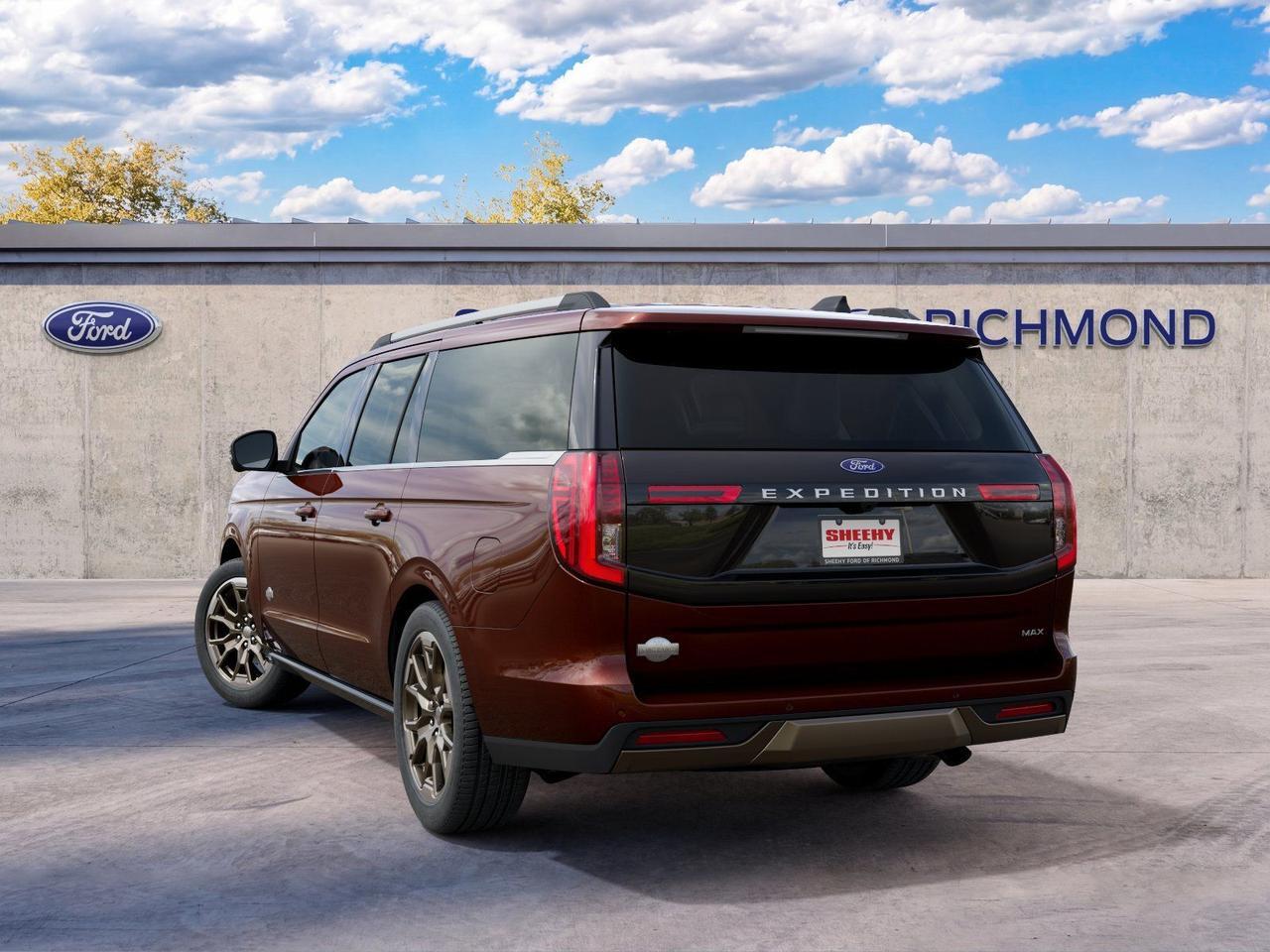 2027 Ford Expedition Max King Ranch Richmond VA