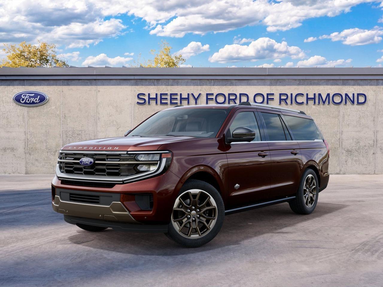 2027 Ford Expedition Max King Ranch Richmond VA