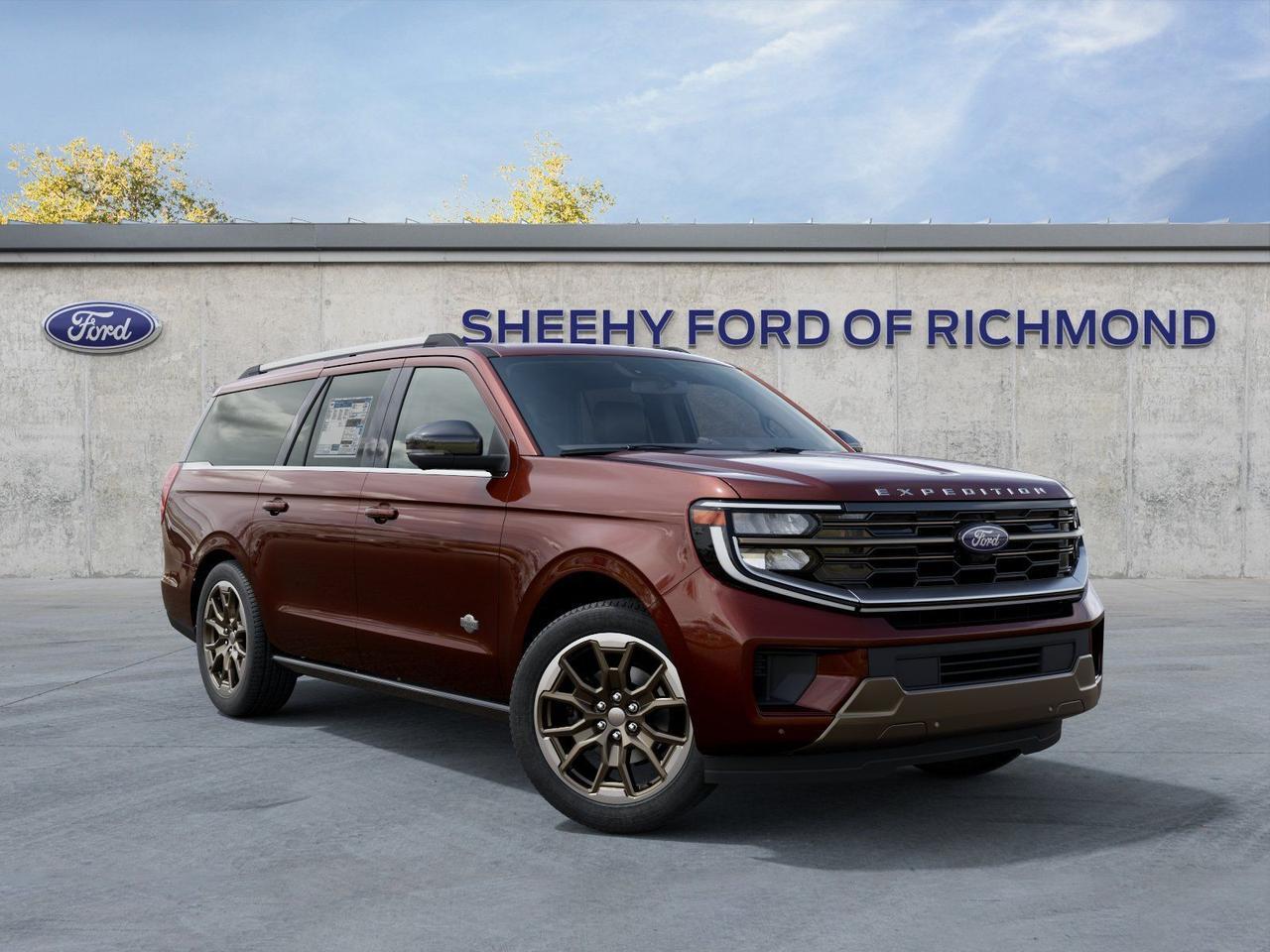 2027 Ford Expedition Max King Ranch