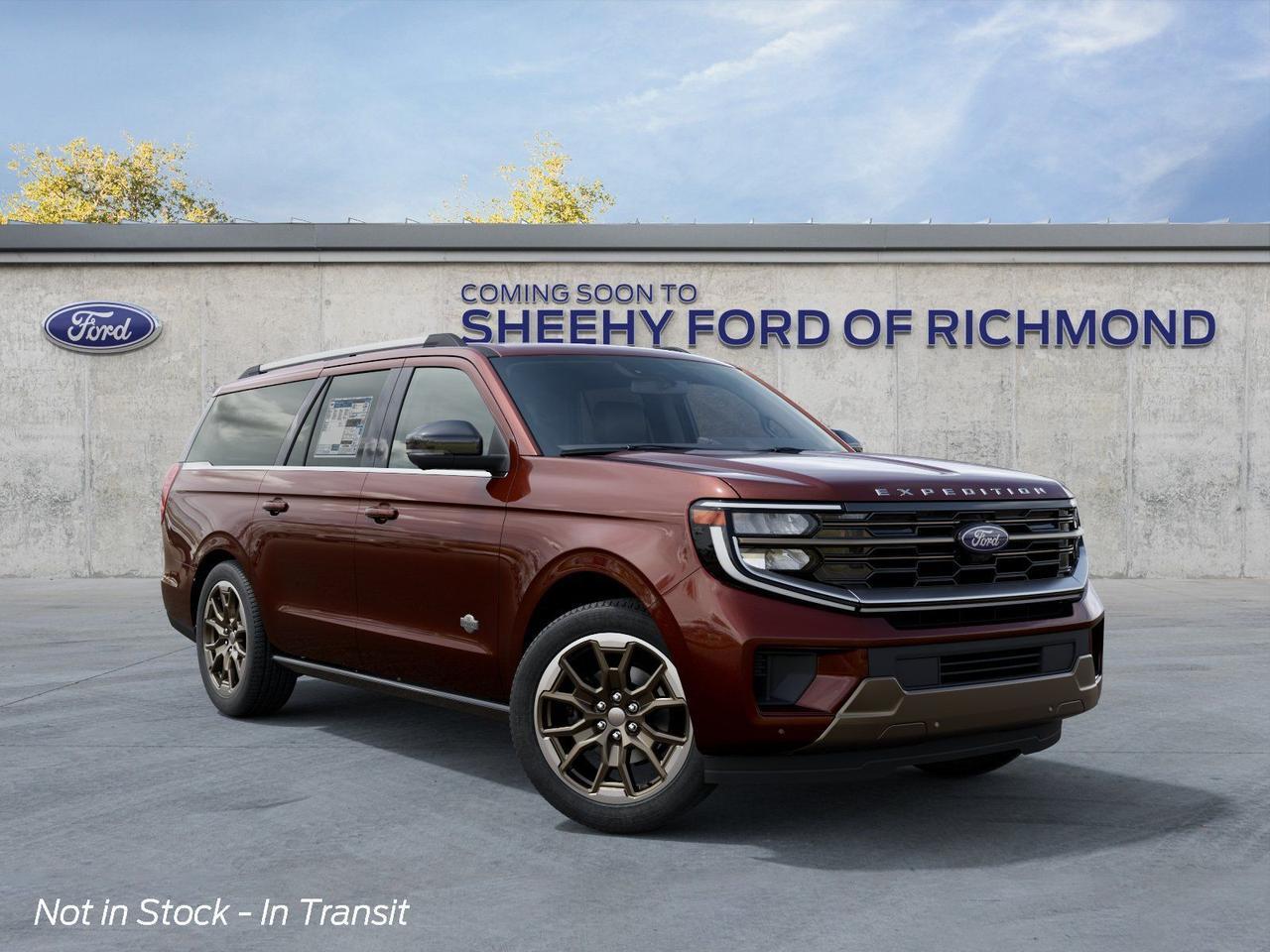 2027 Ford Expedition Max King Ranch