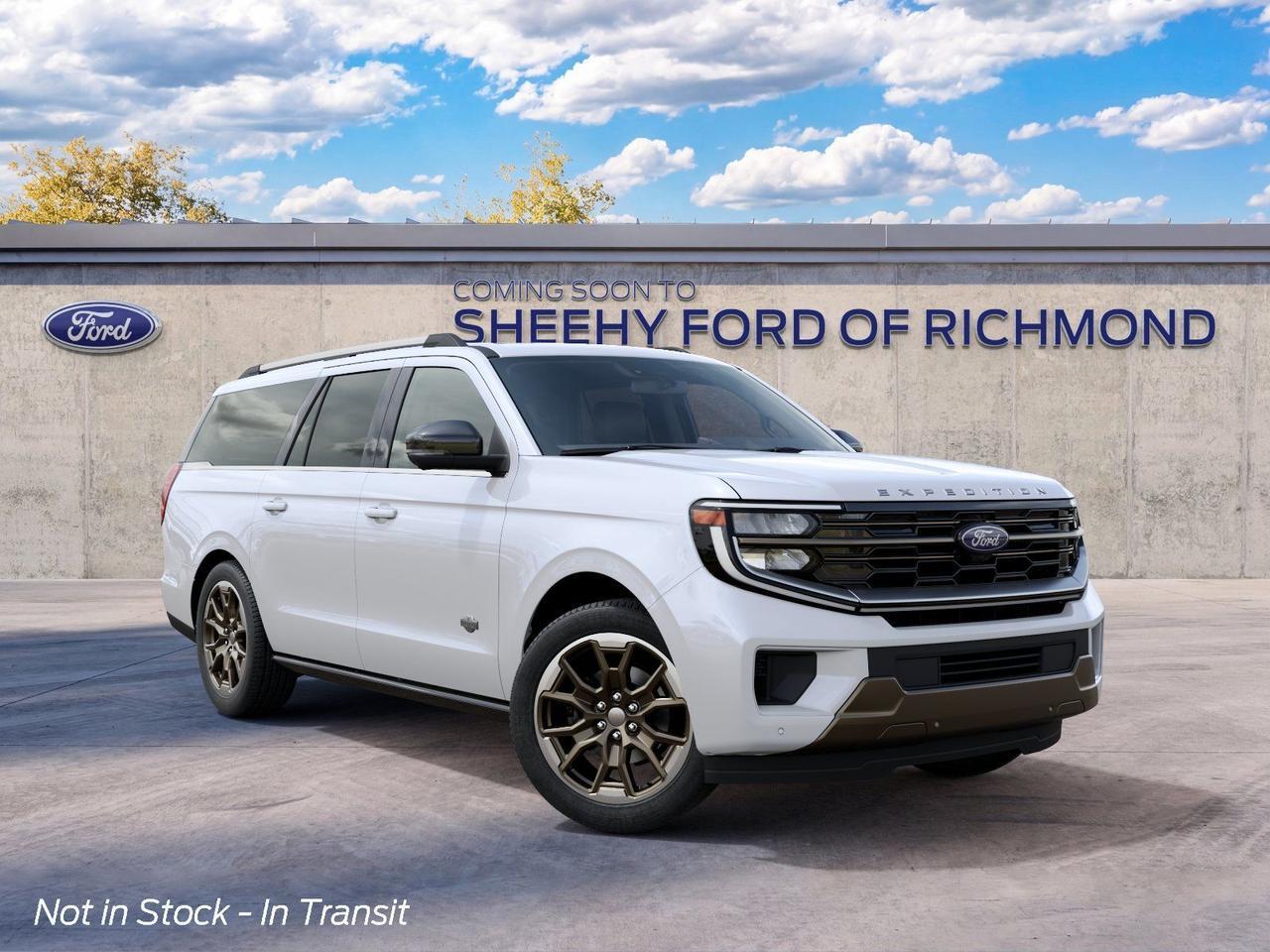 2027 Ford Expedition Max King Ranch