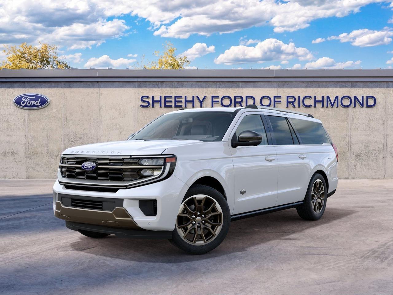 2027 Ford Expedition Max King Ranch Richmond VA