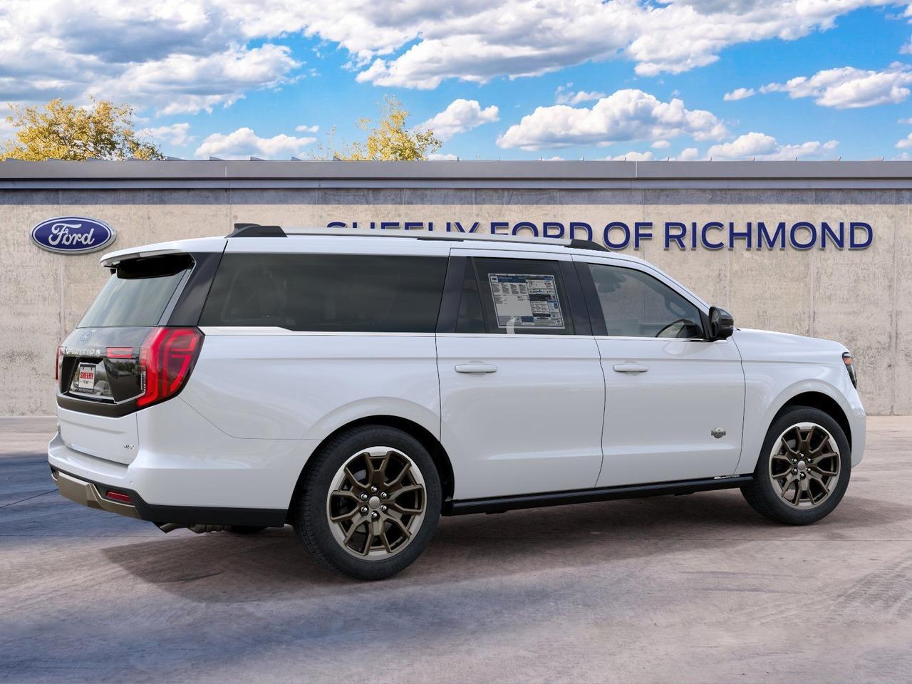 2027 Ford Expedition Max King Ranch Richmond VA