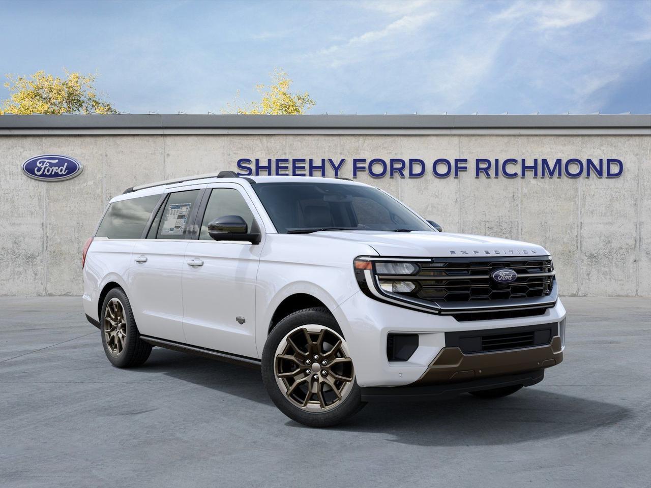 2027 Ford Expedition Max King Ranch
