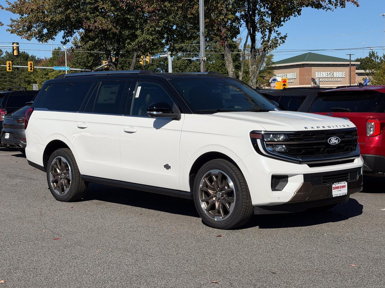 2027 Ford Expedition Max King Ranch